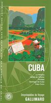 Couverture du livre « Cuba (édition 2018) » de Collectif Gallimard aux éditions Gallimard-loisirs