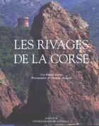 Couverture du livre « Les Rivages de la Corse » de Azemar Guy-Patrick et Andreani Christian aux éditions Actes Sud