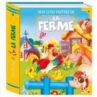 Couverture du livre « Mon livre préféré de la ferme » de  aux éditions Piccolia