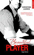 Couverture du livre « Beautiful player » de Christina Lauren aux éditions Hugo Roman