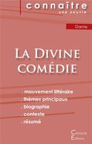 Couverture du livre « Fiche de lecture le purgatoire de Dante ; analyse littéraire de reference et résumé complet » de  aux éditions Editions Du Cenacle