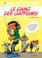 Couverture du livre « Gaston Tome 15 : le gang des gaffeurs » de Jidehem et Andre Franquin aux éditions Dupuis