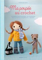 Couverture du livre « Ma poupée au crochet » de Isabelle Kessedjian aux éditions Mango