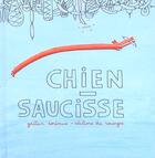 Couverture du livre « Chien saucisse » de Gaetan Doremus aux éditions Rouergue