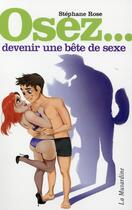 Couverture du livre « Devenir une bête de sexe » de Stephanie Rose aux éditions La Musardine