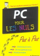 Couverture du livre « Pc Les Nuls » de H Stevenson aux éditions First