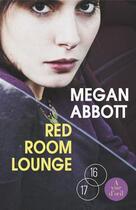 Couverture du livre « Red room lounge » de Magan Abbott aux éditions A Vue D'oeil