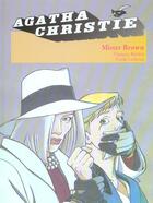 Couverture du livre « Agatha Christie Tome 5 ; mister Brown » de Francois Riviere et Franck Leclercq aux éditions Paquet