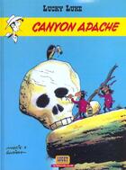 Couverture du livre « Lucky Luke T.6 ; Canyon apache » de Rene Goscinny et Morris aux éditions Lucky Comics