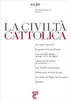 Couverture du livre « La civilta cattolica 0420 » de Sj Antonio Spadaro aux éditions Parole Et Silence