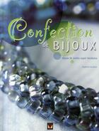 Couverture du livre « Confection de bijoux ; bijoux de perles super tendance » de Stephanie Burnham aux éditions Modus Vivendi