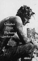 Couverture du livre « Pictura jacta est ! » de Gunter Brus aux éditions Absalon