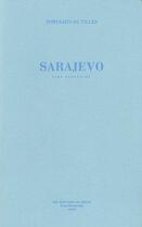 Couverture du livre « Sarajevo » de Lina Scheynius aux éditions Be Poles