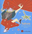 Couverture du livre « Sakura » de Anne-Marie Abitan et Lele Sa'N aux éditions L'initiale