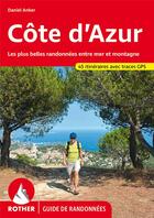 Couverture du livre « Côte d'Azur » de Daniel Anker aux éditions Rother