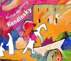 Couverture du livre « Kunst-malbuch wassily kandinsky /allemand » de  aux éditions Prestel