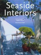 Couverture du livre « Seaside interiors » de Diane Dorrans-Saeks aux éditions Taschen