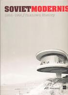 Couverture du livre « Soviet modernism 1955-1991 » de Ritter aux éditions Park Books