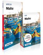 Couverture du livre « Malte (édition 2022) » de Chloe Almeras aux éditions Expressmap