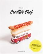 Couverture du livre « Creative chef how to create a mind-blowing food experience » de Udink Ten Cate Jaspe aux éditions Bis Publishers