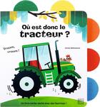 Couverture du livre « Ou est donc le tracteur ? » de Carles Ballesteros aux éditions Quatre Fleuves