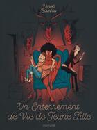 Couverture du livre « Un enterrement de vie de jeune fille » de Herve Bourhis aux éditions Dupuis