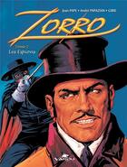 Couverture du livre « Zorro t.2 ; les espions » de Andre Papazian et Gibie et Jean Pape aux éditions Varou