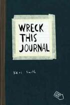 Couverture du livre « Wreck this journal » de Keri Smith aux éditions Adult Pbs