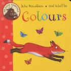 Couverture du livre « COLOURS - MY FIRST GRUFFALO » de Julia Donaldson et Axel Scheffler aux éditions Pan Macmillan