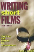 Couverture du livre « Writing Short Films » de Cowgill Linda J aux éditions Epagine