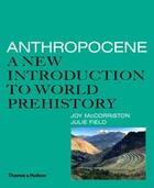 Couverture du livre « Anthropocene a new introduction to world prehistory remise reduite » de Mccorriston Joy aux éditions Thames & Hudson