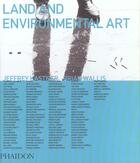 Couverture du livre « Land and environmental art » de Kastner J aux éditions Phaidon Press