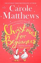 Couverture du livre « CHRISTMAS FOR BEGINNERS » de Carole Matthews aux éditions Sphere