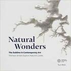 Couverture du livre « Natural wonders ; the sublime in contemporary art » de  aux éditions Rizzoli