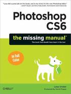 Couverture du livre « Photoshop CS6: The Missing Manual » de Lesa Snider aux éditions O'reilly Media