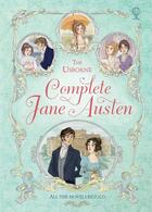 Couverture du livre « Complete Jane Austen » de Anna Milbourne et Simona Bursi aux éditions Usborne