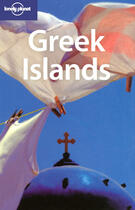 Couverture du livre « Greek islands » de Paul Hellander aux éditions Lonely Planet France