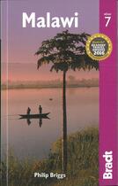 Couverture du livre « Malawi » de Philip Briggs aux éditions Bradt