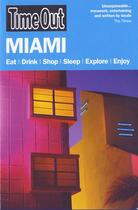 Couverture du livre « MIAMI & THE FLORIDA KEYS - 6TH REVISED EDITION » de  aux éditions Time Out