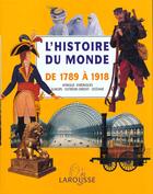 Couverture du livre « De 1789 A 1918 » de  aux éditions Larousse