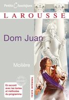Couverture du livre « Dom Juan (édition 2011) » de Moliere aux éditions Larousse