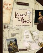 Couverture du livre « Léonard de Vinci ; le génie visionnaire » de Gerard Denizeau aux éditions Larousse