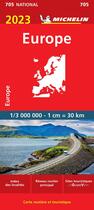 Couverture du livre « Europe 2023 » de Collectif Michelin aux éditions Michelin