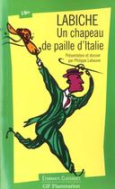 Couverture du livre « Chapeau de paille d'italie (un) » de Eugène Labiche aux éditions Flammarion