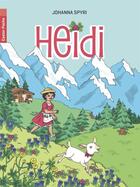 Couverture du livre « Heidi » de Johanna Spyri aux éditions Pere Castor