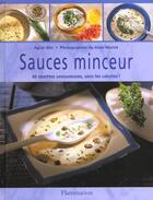 Couverture du livre « Sauces minceur (les) » de Aglae Blin aux éditions Flammarion