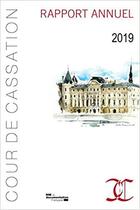 Couverture du livre « Rapport annuel 2019 de la Cour de cassation » de  aux éditions Documentation Francaise