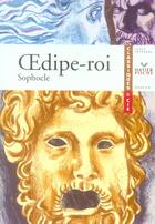 Couverture du livre « Oedipe-roi » de Sophocle aux éditions Hatier