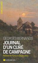 Couverture du livre « Journal d'un curé de campagne » de Georges Bernanos aux éditions Albin Michel