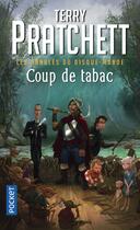 Couverture du livre « Les Annales du Disque-Monde Tome 34 : Coup de tabac » de Terry Pratchett aux éditions Pocket